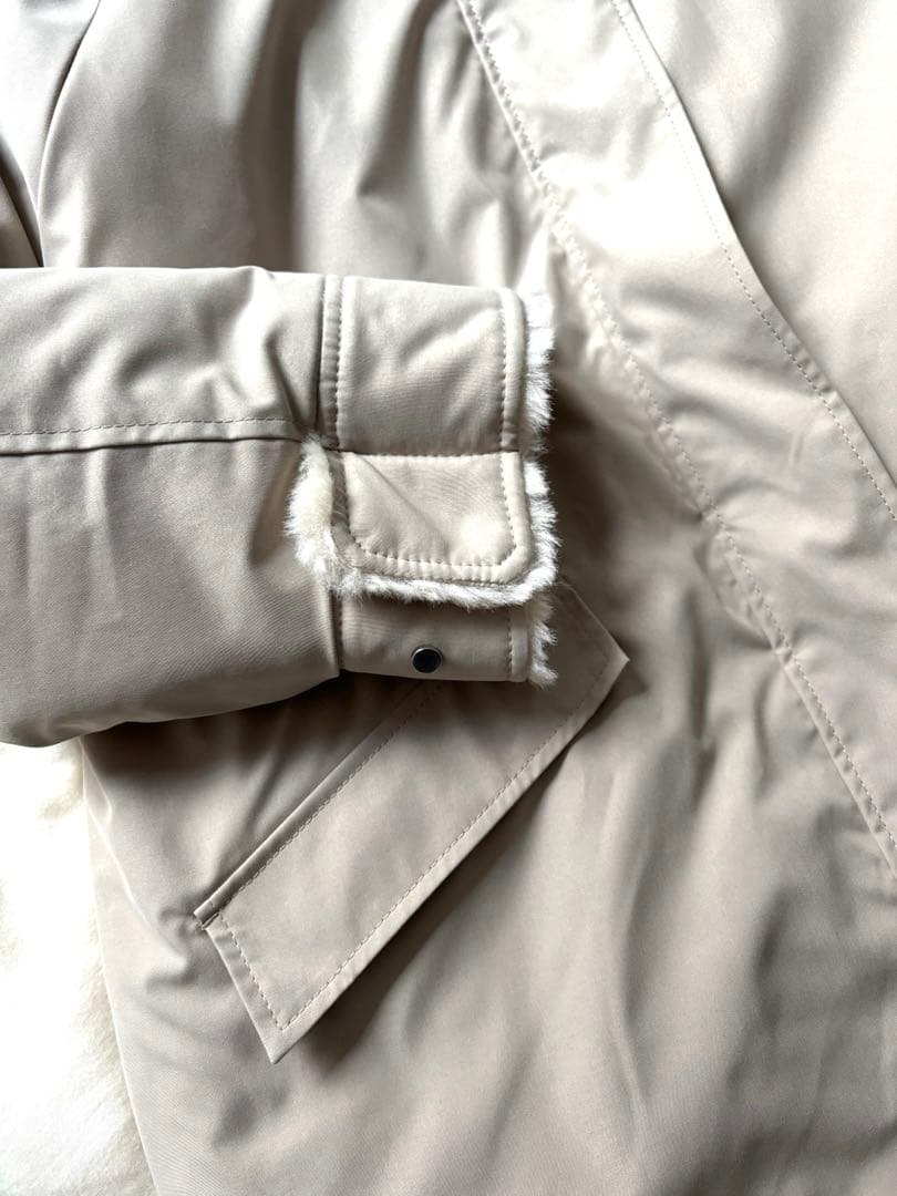 新品未使用！Whim Gazette ボア素材 リバーシブルコート