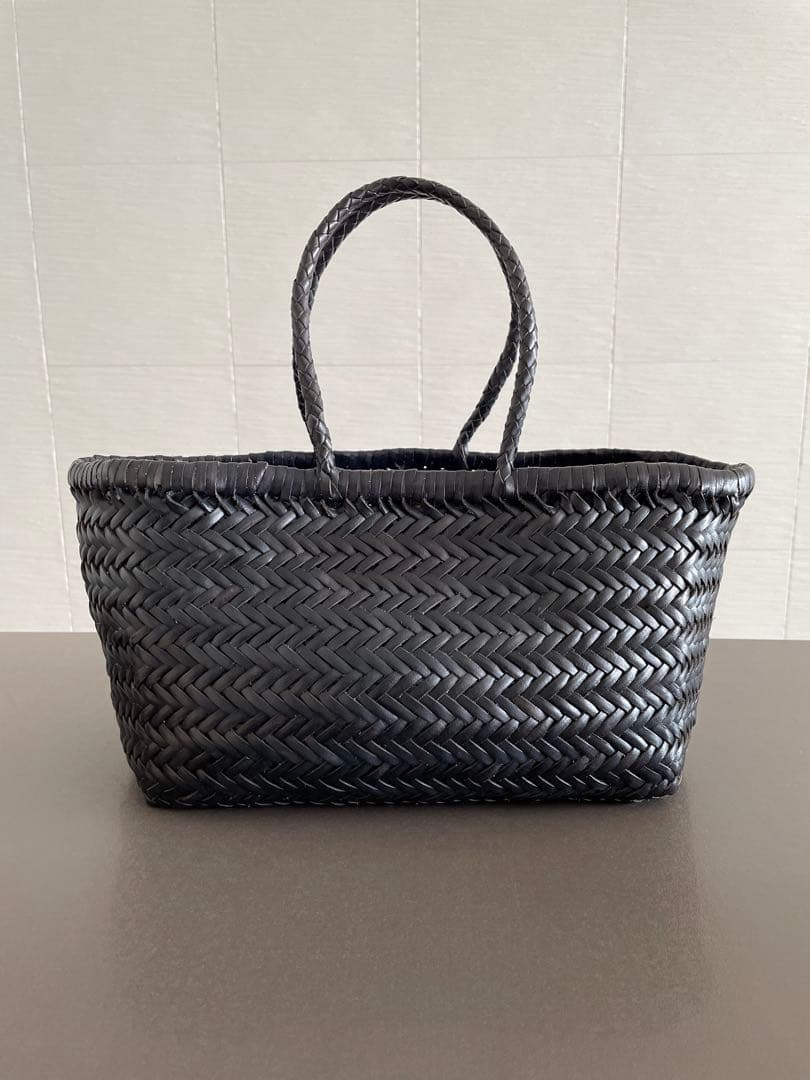 ドラゴン　dragon かごバッグ ネイビー