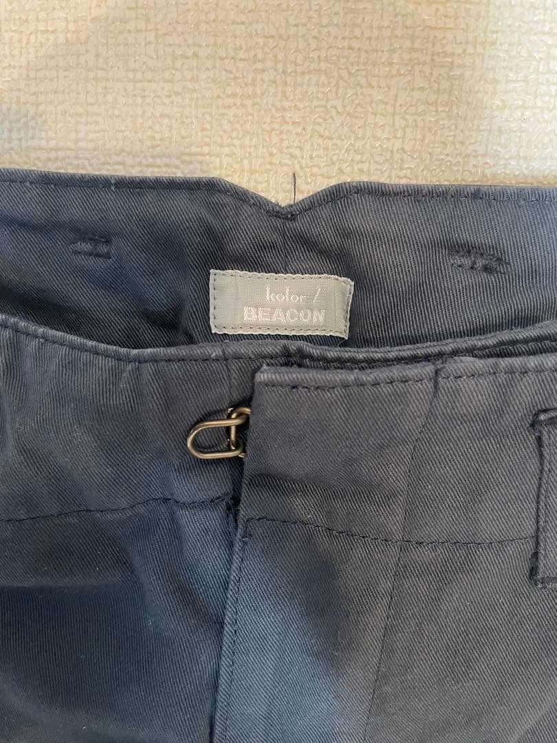 kolor BEACON パッカリングパンツ サイズ1