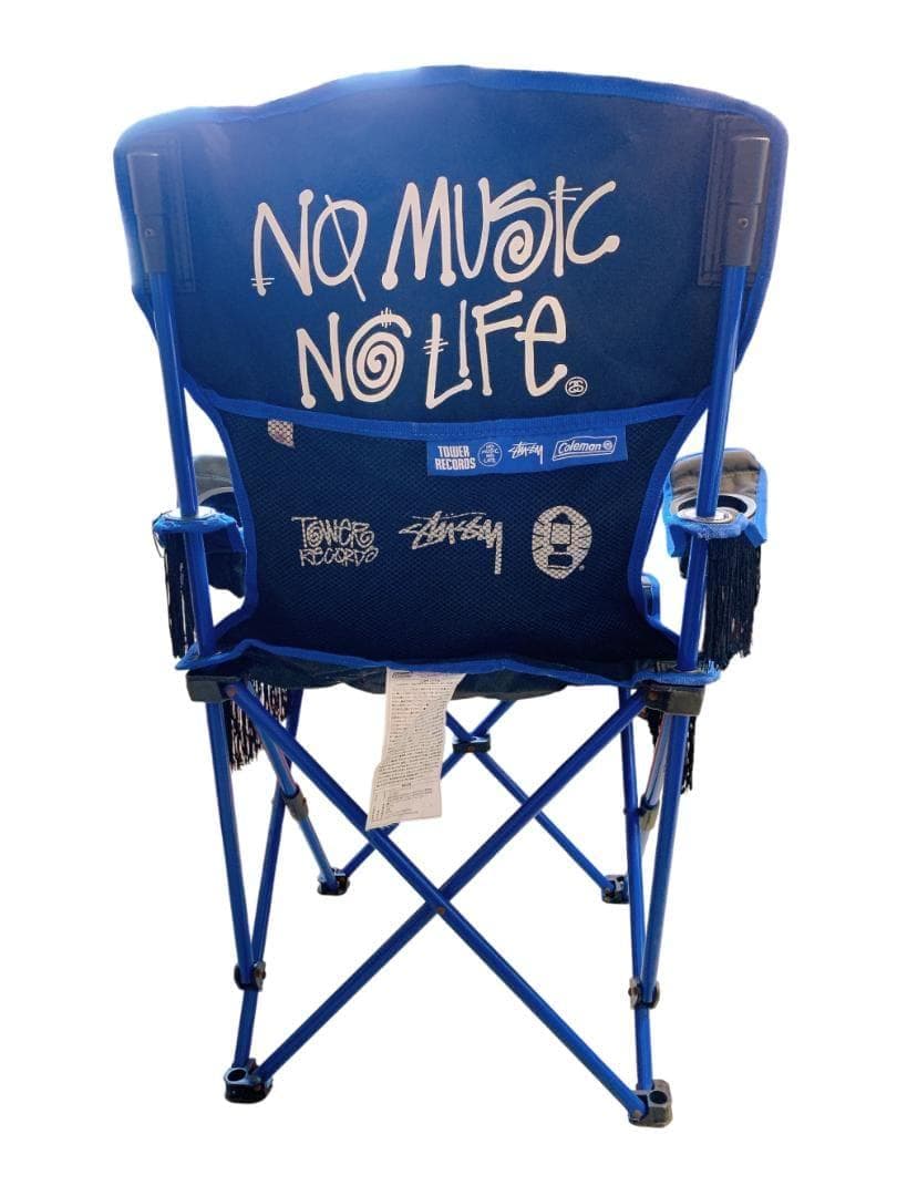 TOWER RECORDS x STUSSY x Colemanフェスチェア