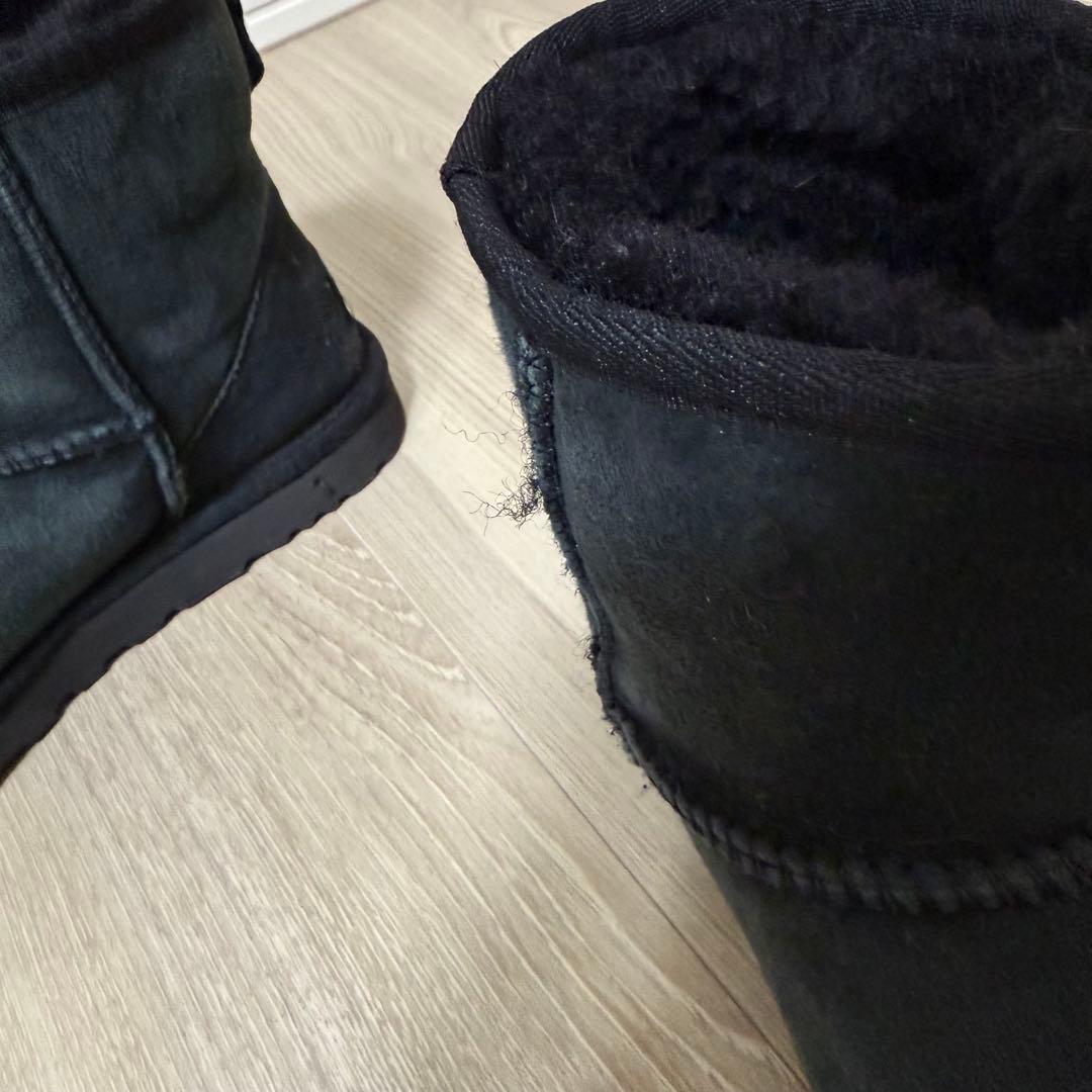 UGG メンズ クラシックミニシープスキン 27