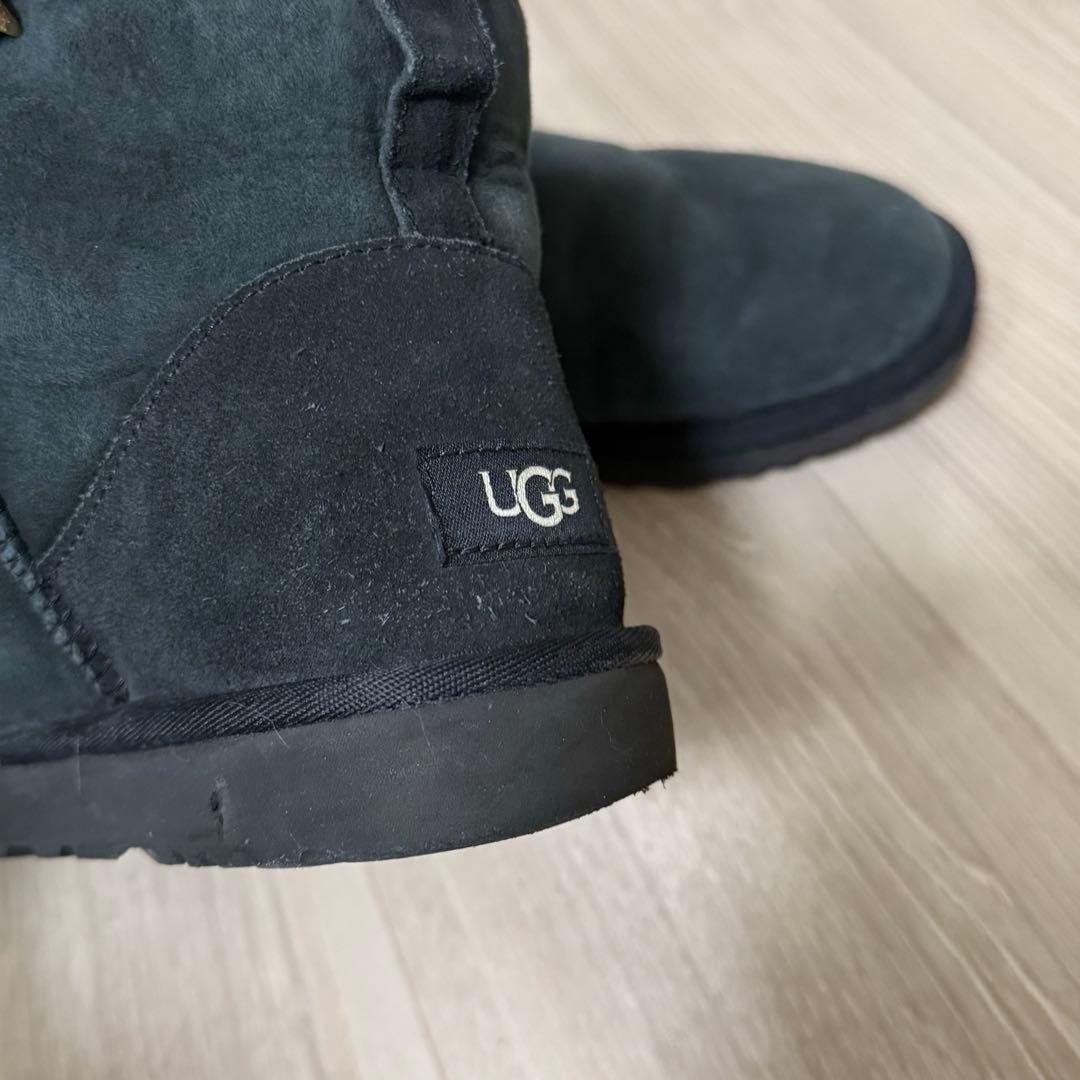 UGG メンズ クラシックミニシープスキン 27