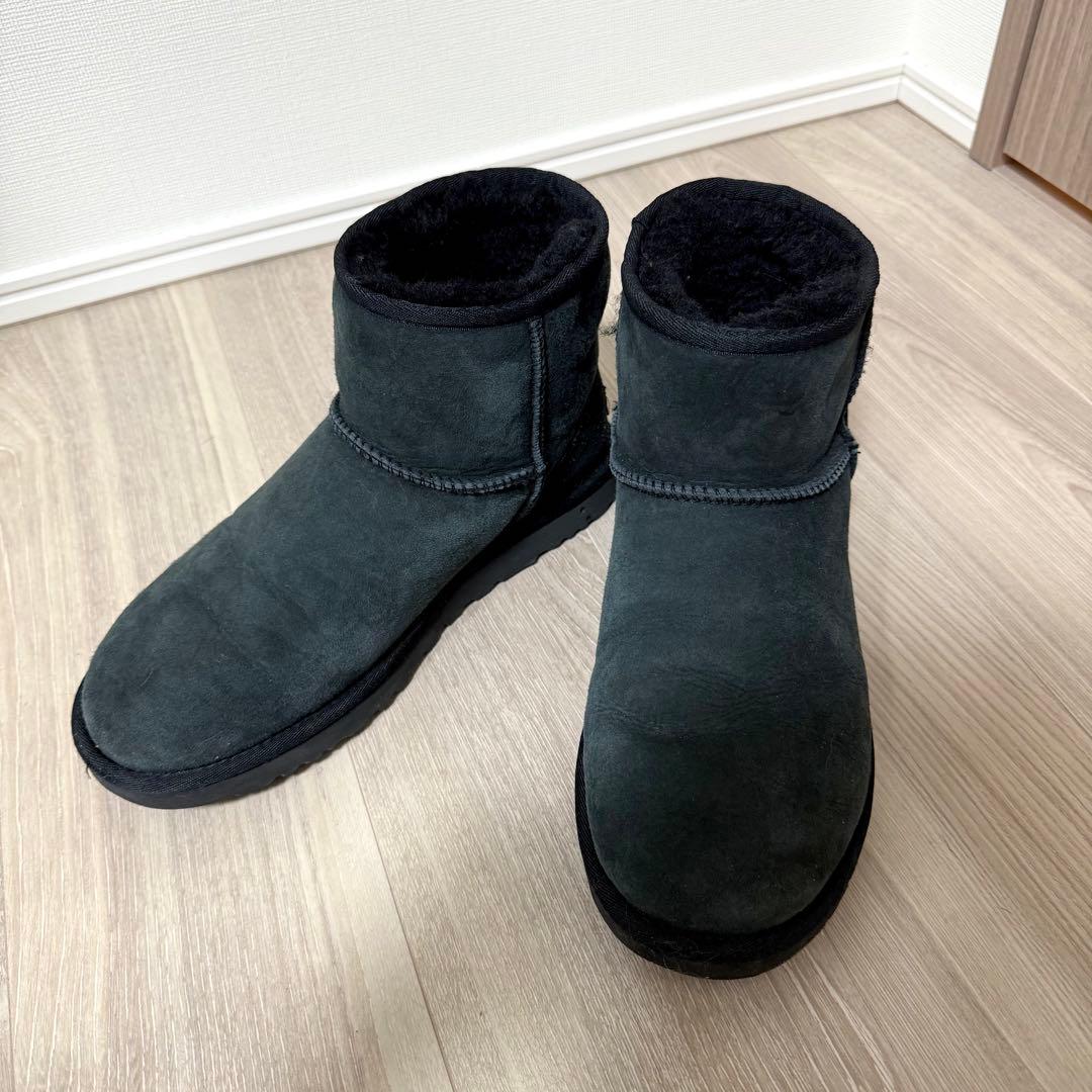 UGG メンズ クラシックミニシープスキン 27