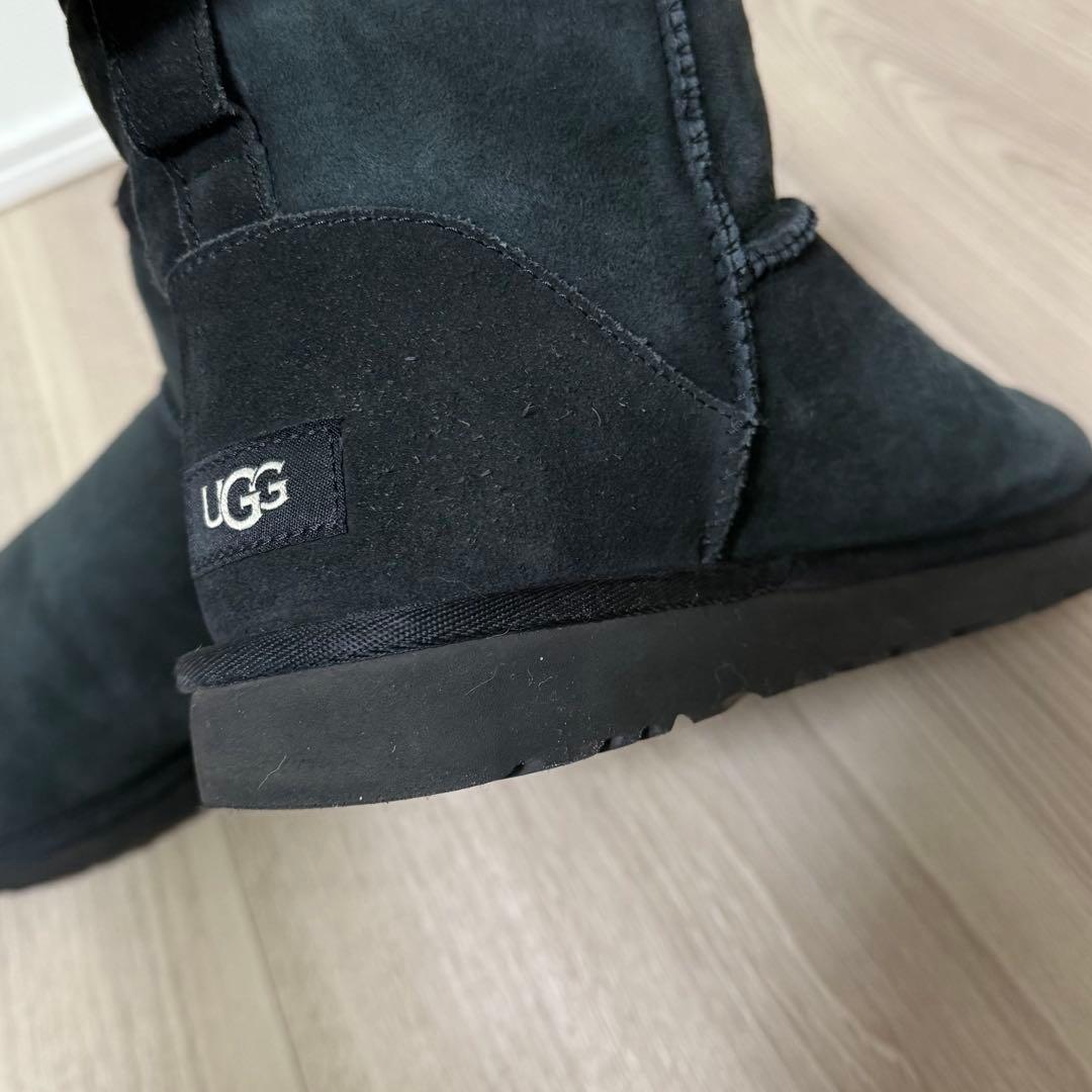 UGG メンズ クラシックミニシープスキン 27