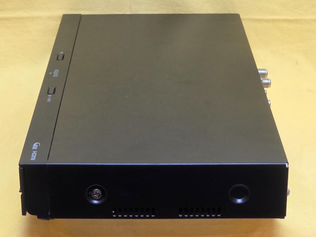 SHARP AQUOS BDレコーダー BD-NW1000　2016年製 稼働品