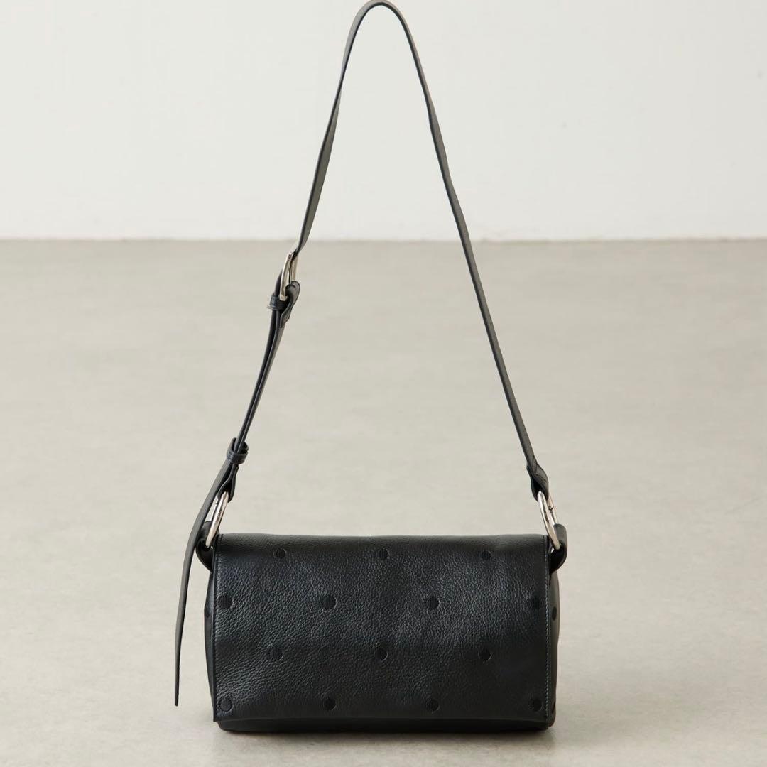 【新品未使用タグ付き】BEARDSLEY ビアズリードットボディバッグ ブラック