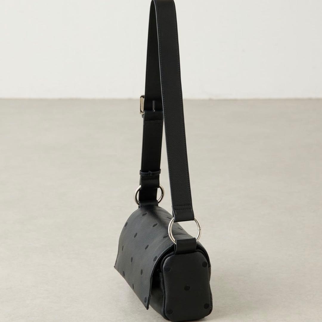 【新品未使用タグ付き】BEARDSLEY ビアズリードットボディバッグ ブラック