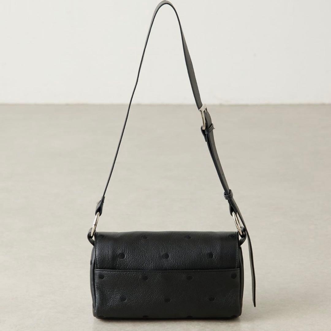 【新品未使用タグ付き】BEARDSLEY ビアズリードットボディバッグ ブラック