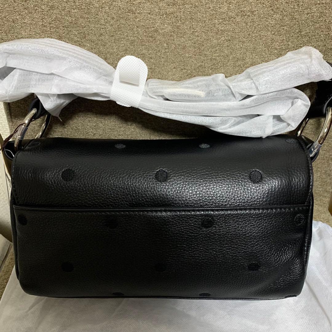 【新品未使用タグ付き】BEARDSLEY ビアズリードットボディバッグ ブラック