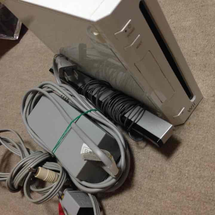 Wiiリモンコン２つ付き！