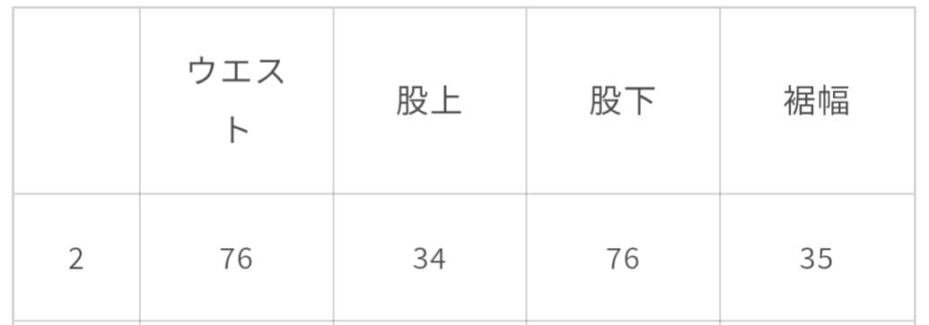 Goat Essence Tuck Wide Pants サイズ2