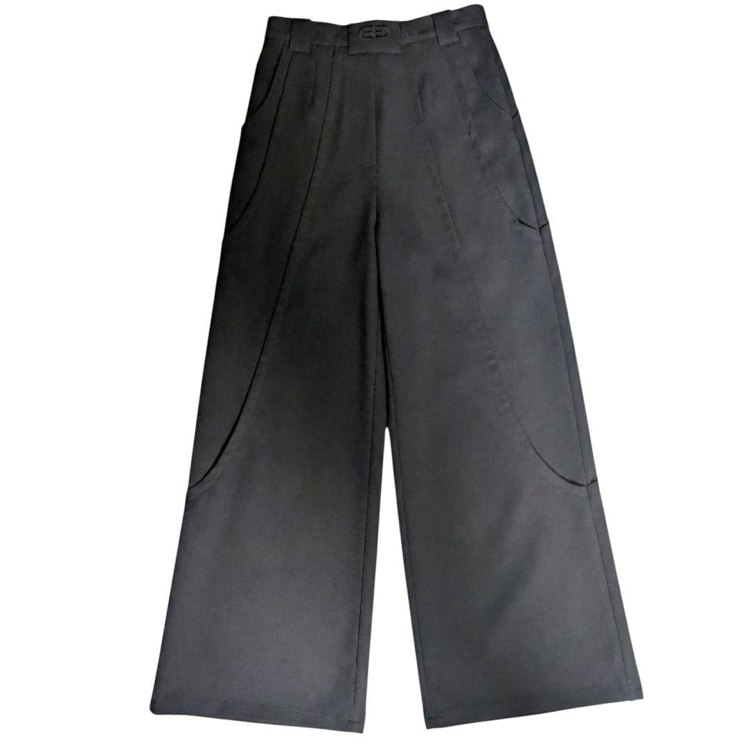 Goat Essence Tuck Wide Pants サイズ2