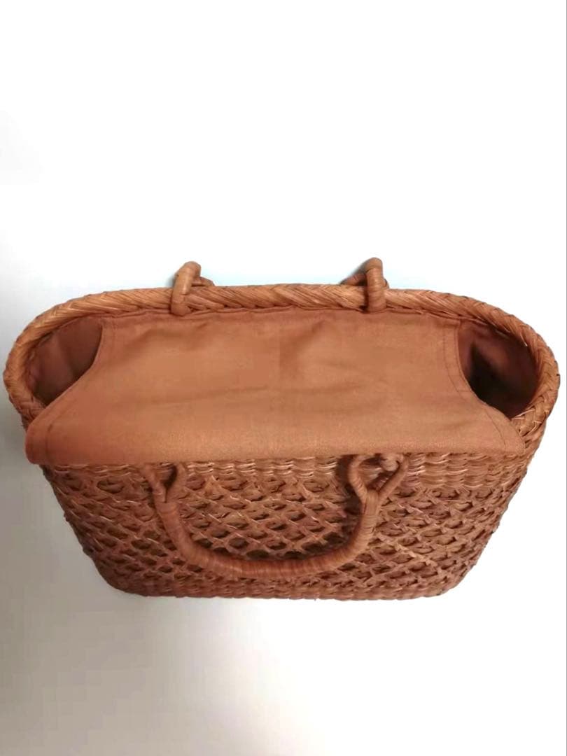 山葡萄バッグ龍綱編み