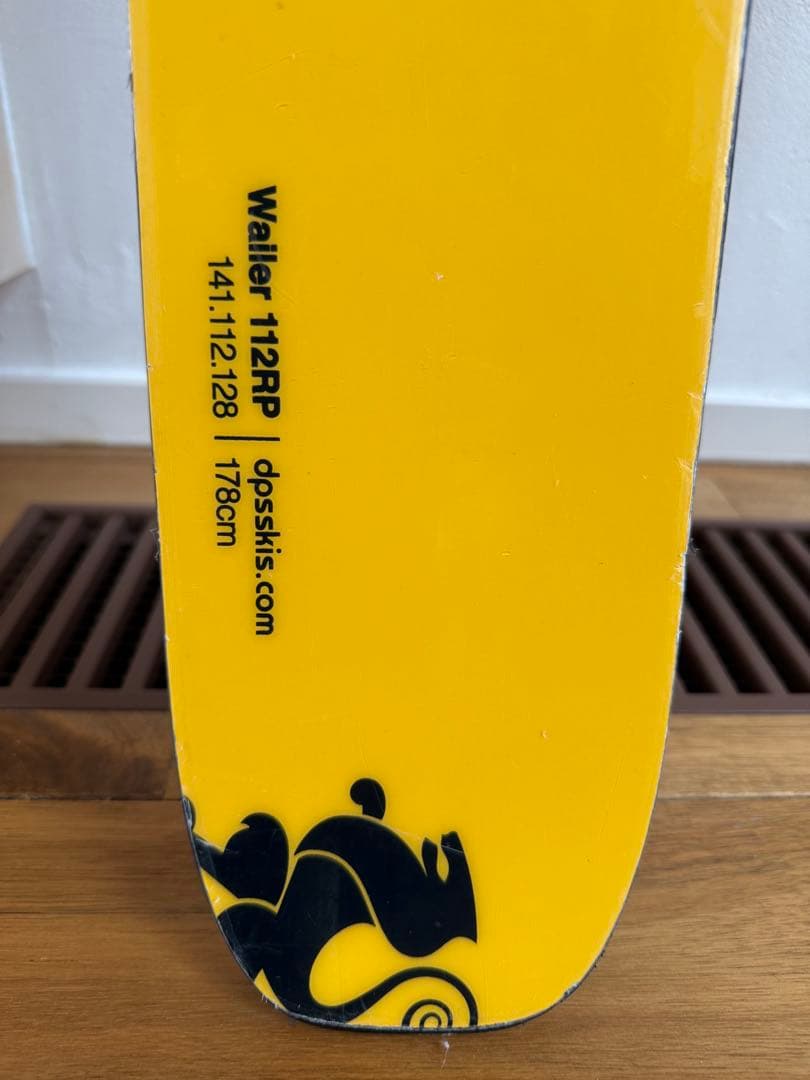 スキー DPS Wailer 112RP 178cm