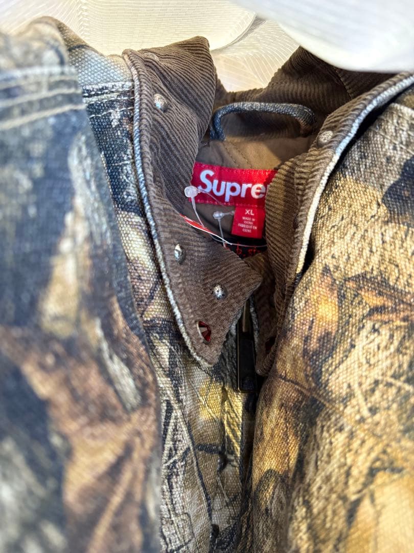 ジャケット・アウター Supreme x B.B. Simon Studded Work Jacket