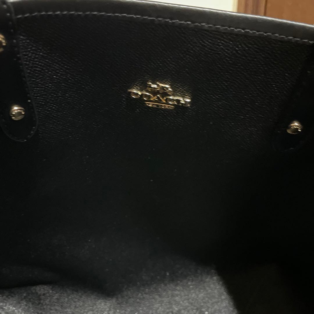 COACH ブラウン トートバック　リバーシブル