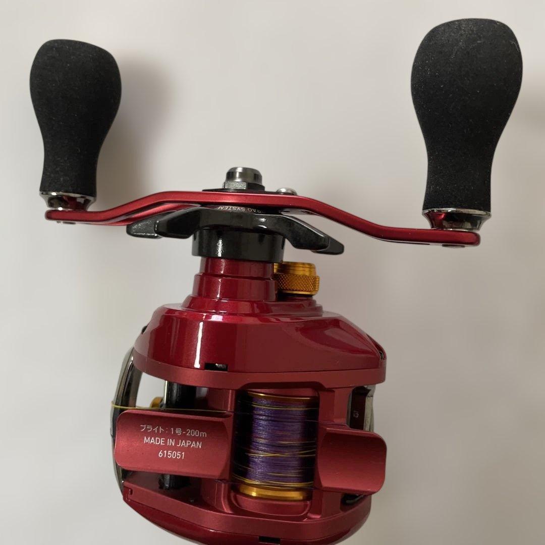 ダイワ　AIRD Red Tune 19-200m 左