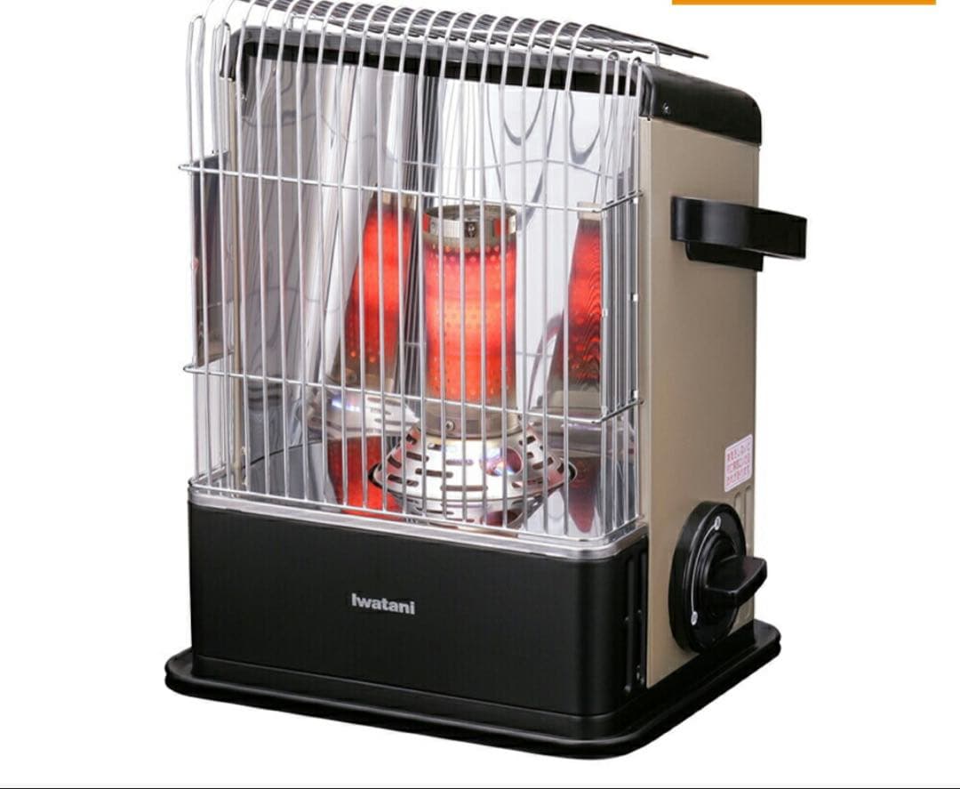 イワタニ　カセットガスストーブ　デカ暖CB-CGS-HPR