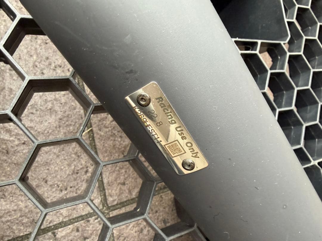 ヨシムラUSEDレーシング手曲ストレートサイクロン「T-SPEC」Z900RS