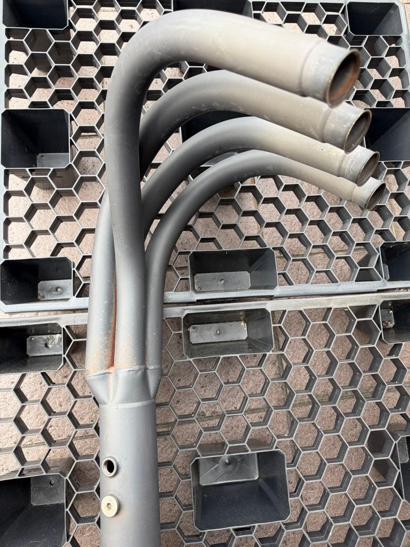 ヨシムラUSEDレーシング手曲ストレートサイクロン「T-SPEC」Z900RS