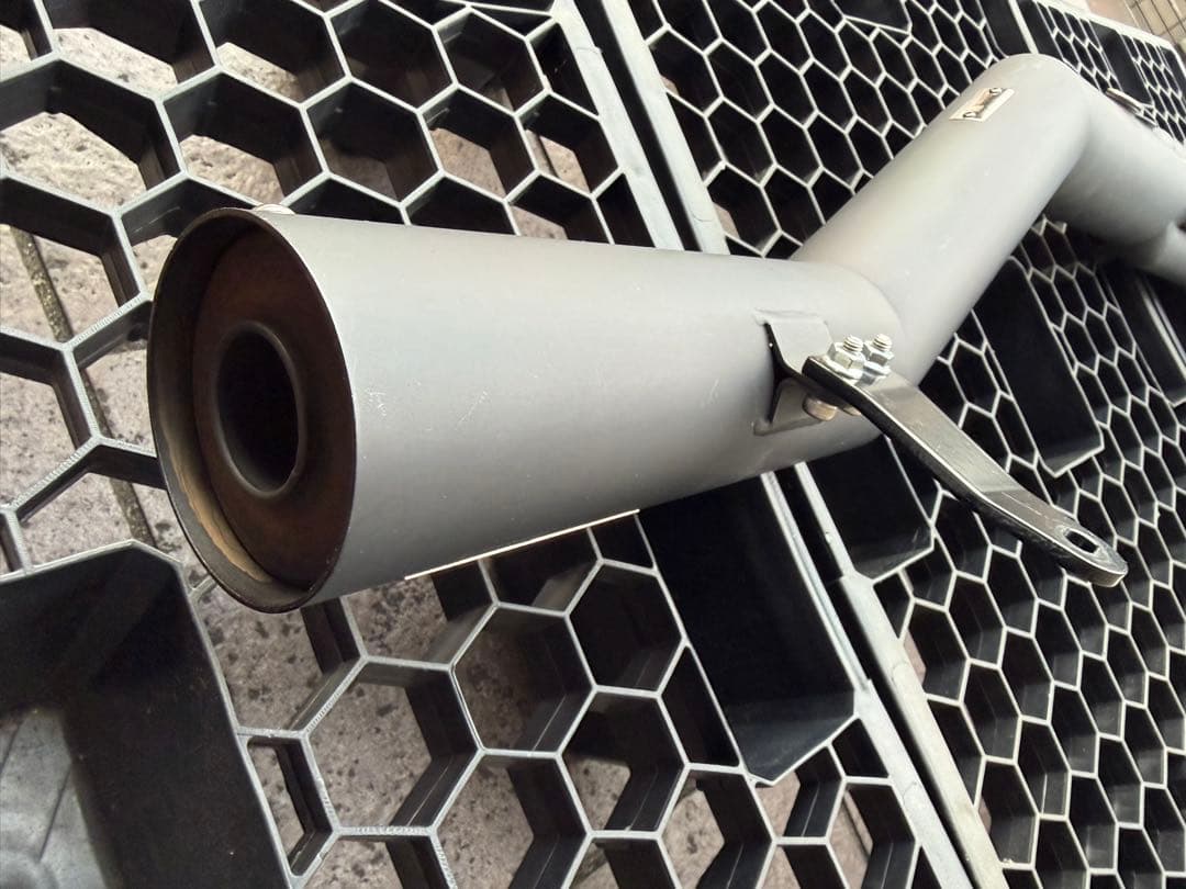 ヨシムラUSEDレーシング手曲ストレートサイクロン「T-SPEC」Z900RS