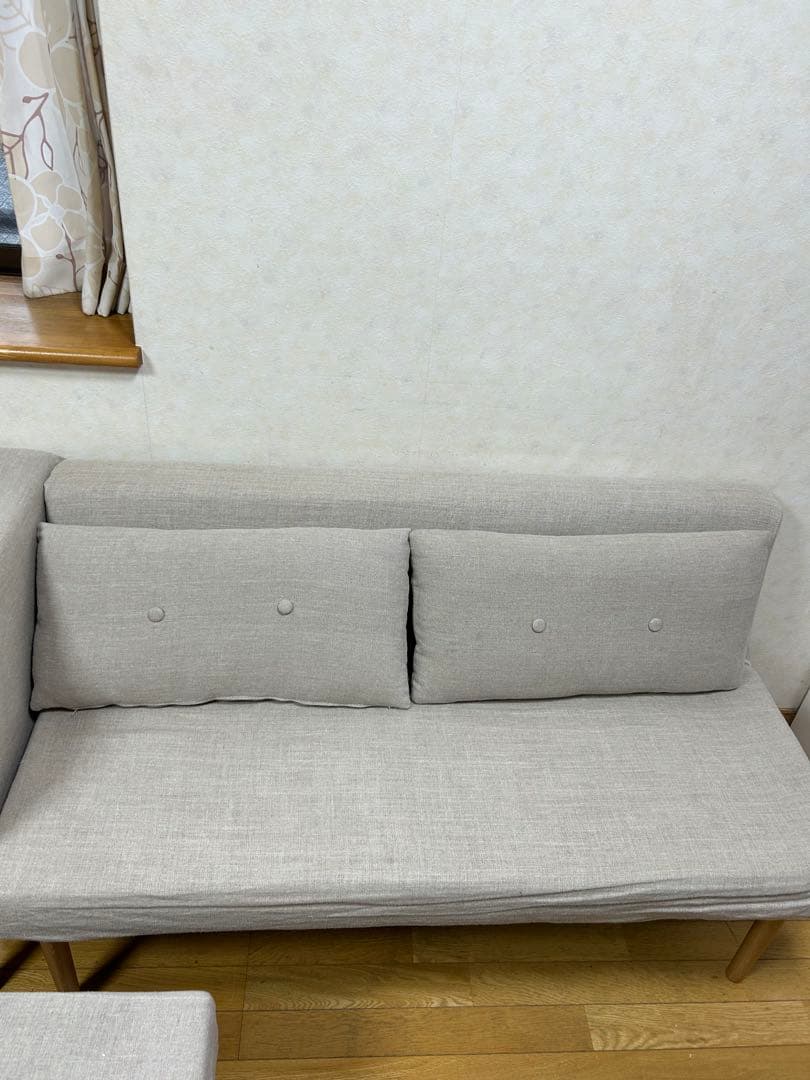 Re:CENO product｜2人掛けダイニングソファー culum