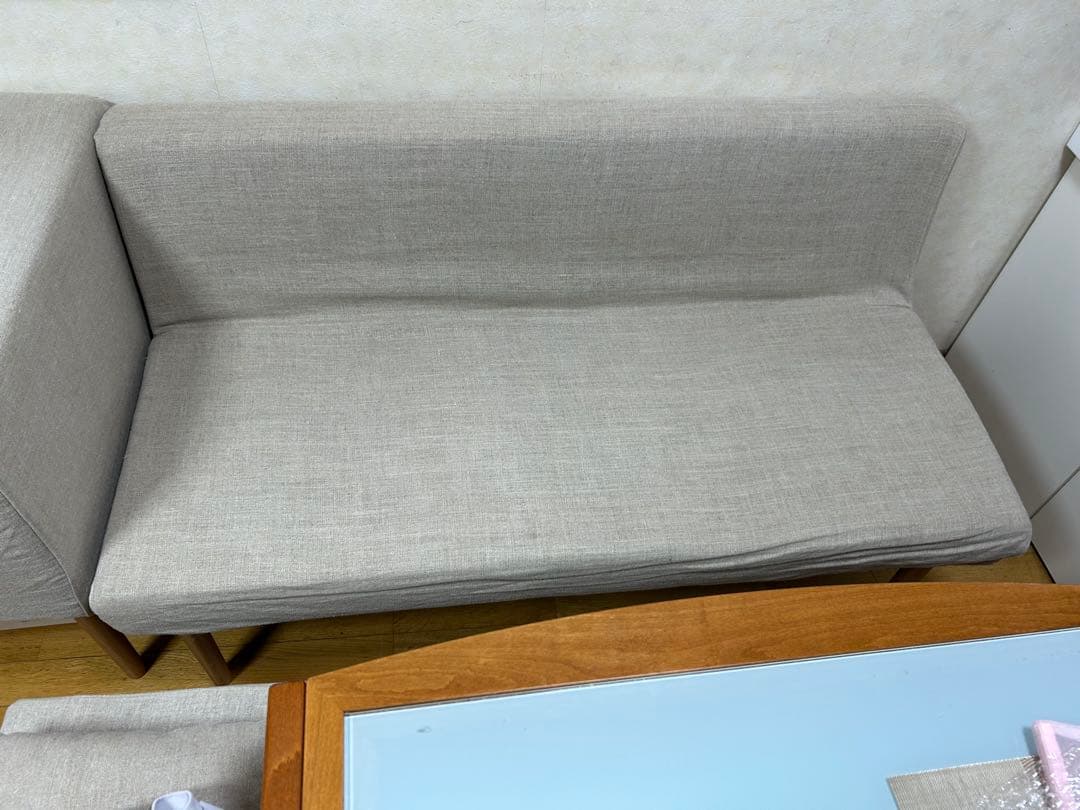 Re:CENO product｜2人掛けダイニングソファー culum