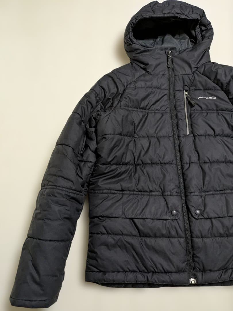 【花✾花】Patagonia　パイングローブジャケット 黒