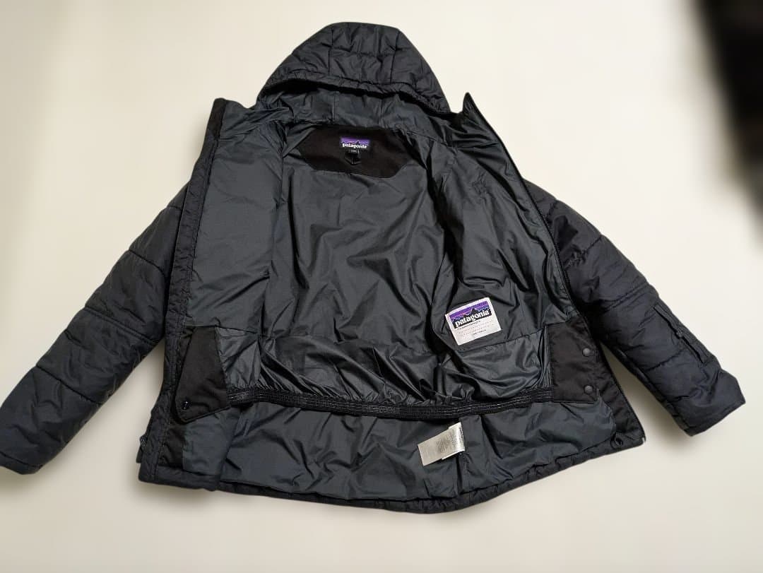 【花✾花】Patagonia　パイングローブジャケット 黒