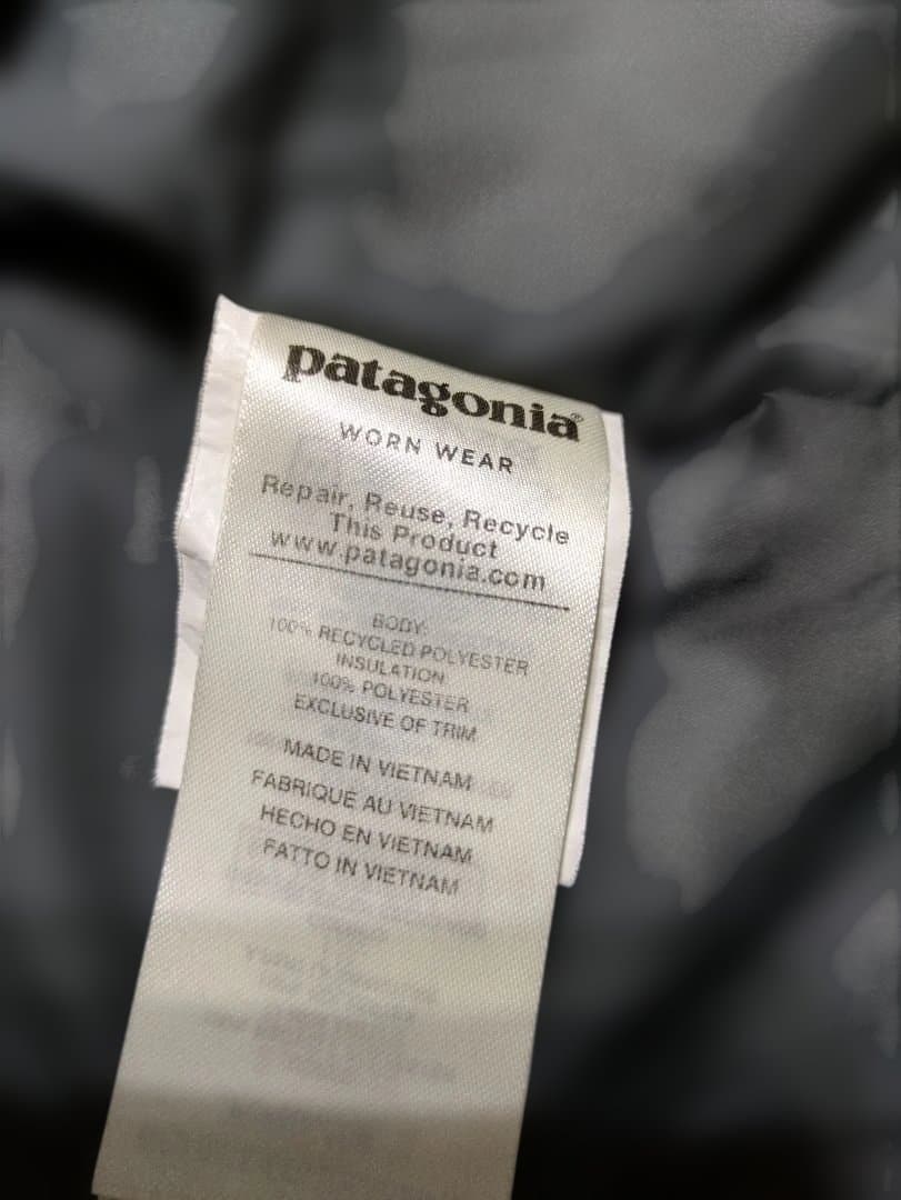 【花✾花】Patagonia　パイングローブジャケット 黒