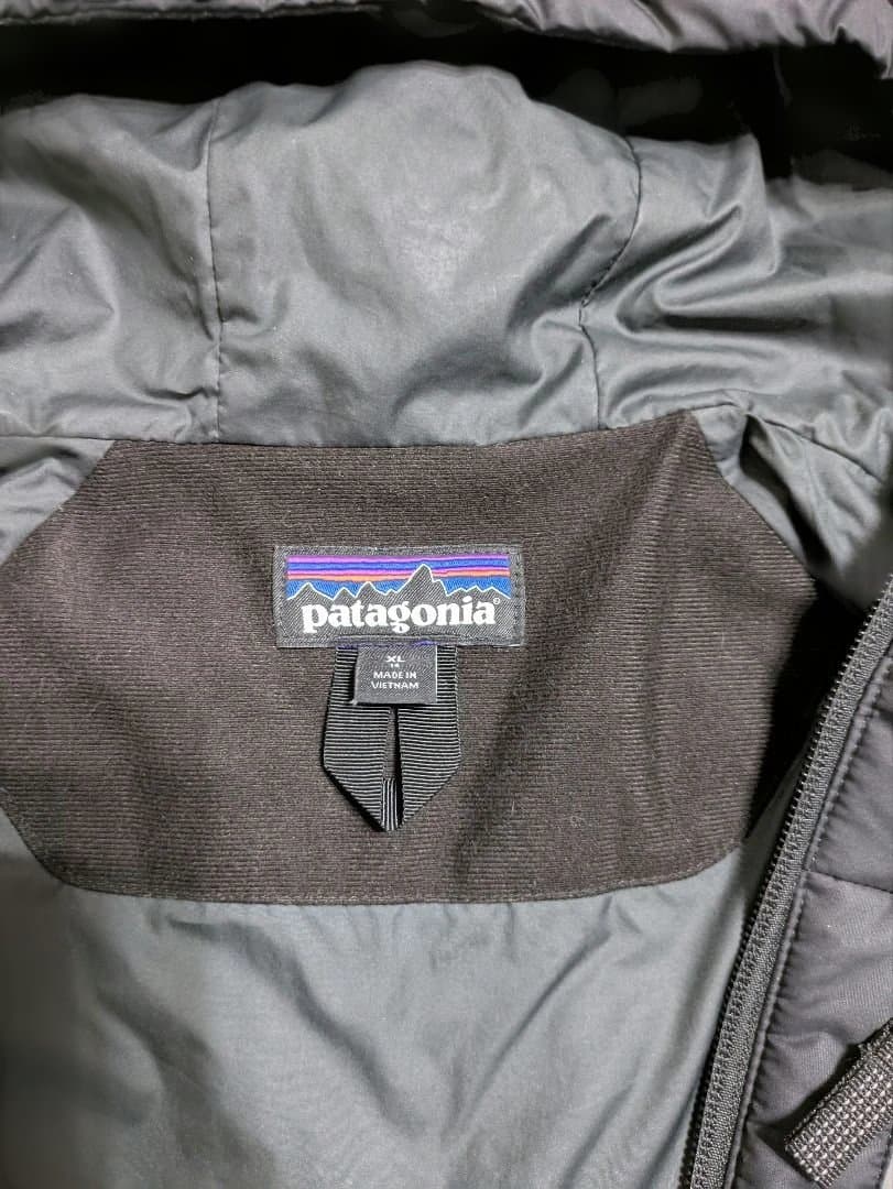 【花✾花】Patagonia　パイングローブジャケット 黒