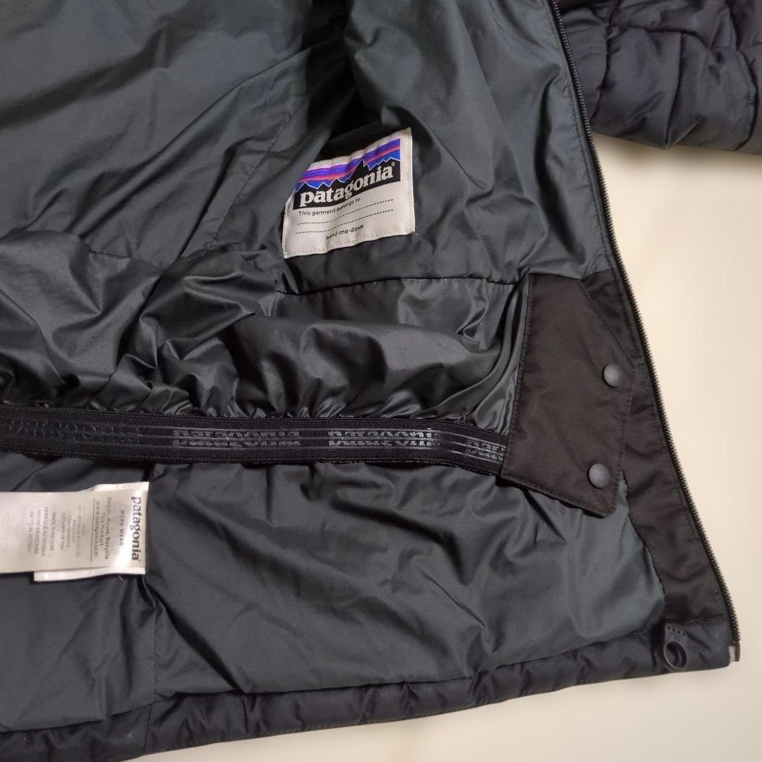 【花✾花】Patagonia　パイングローブジャケット 黒