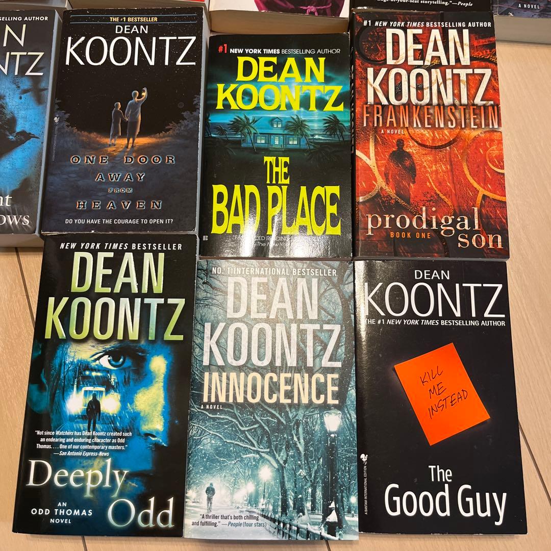 DEAN KOONTZ 書籍セット 32冊