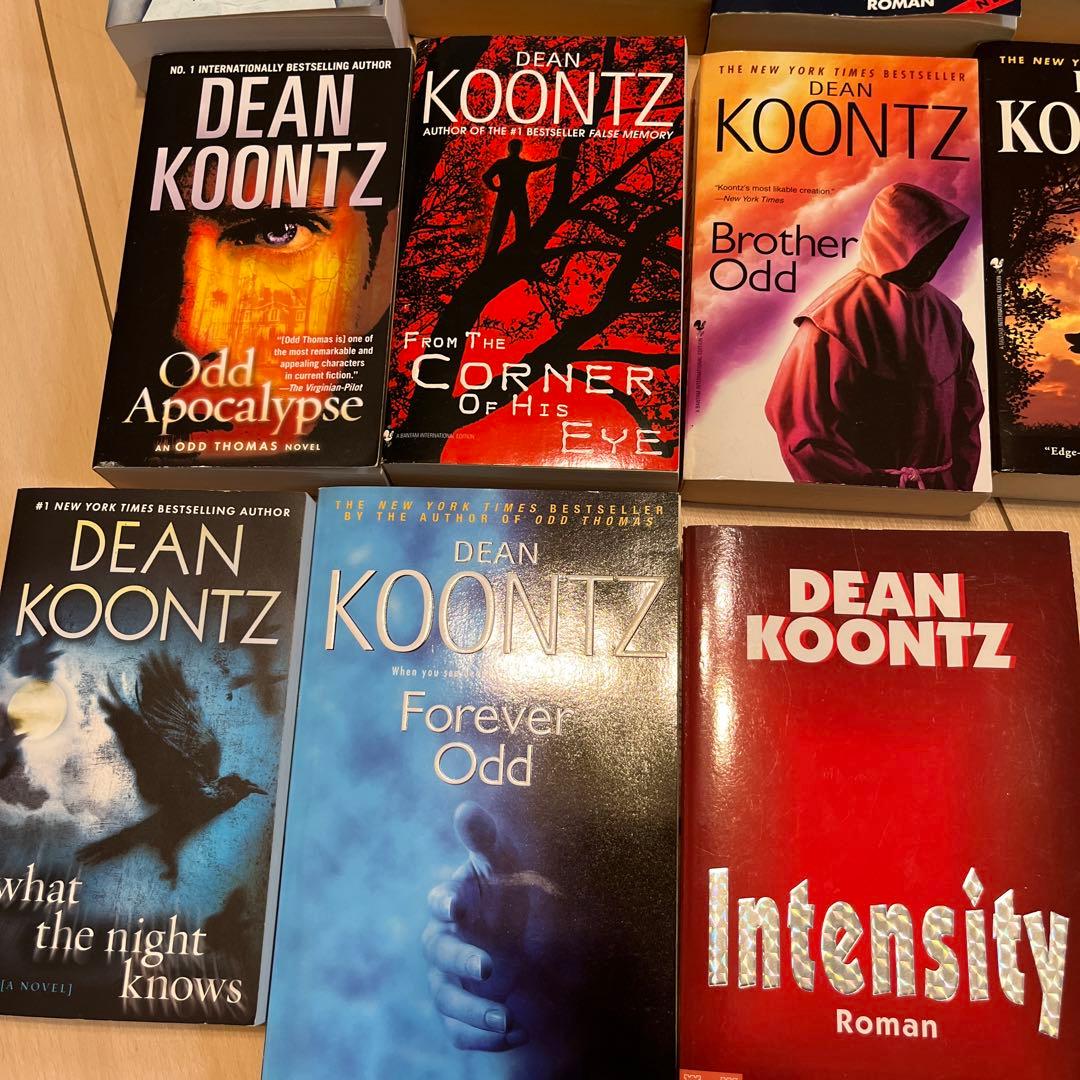 DEAN KOONTZ 書籍セット 32冊