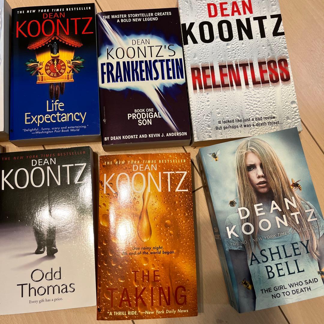 DEAN KOONTZ 書籍セット 32冊