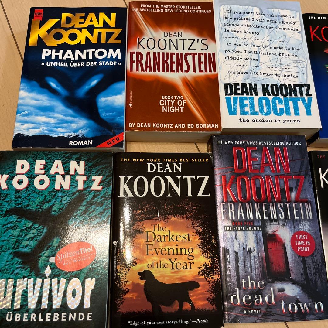 DEAN KOONTZ 書籍セット 32冊