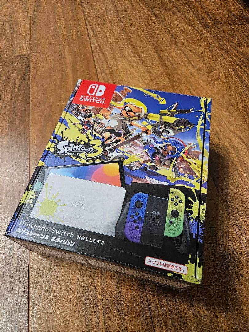 Nintendo Switch スイッチ 本体　スプラトゥーン