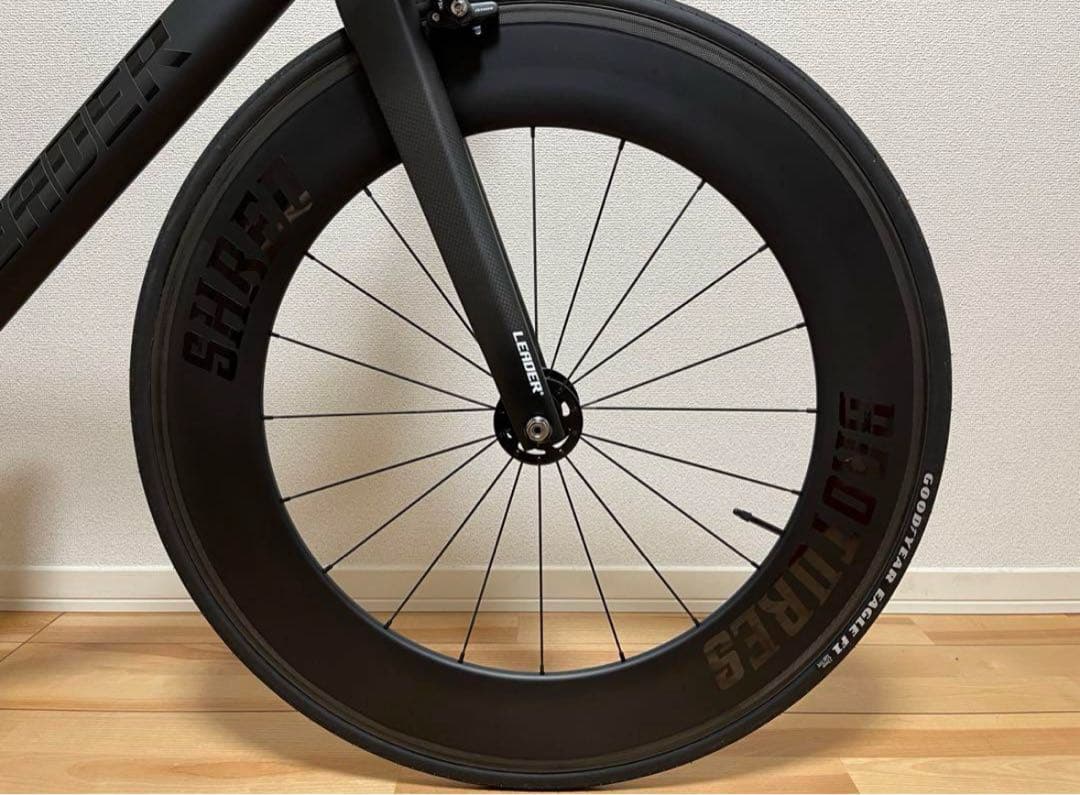 【美品】現行 LEADER 725 ピストバイク 総額50万以上