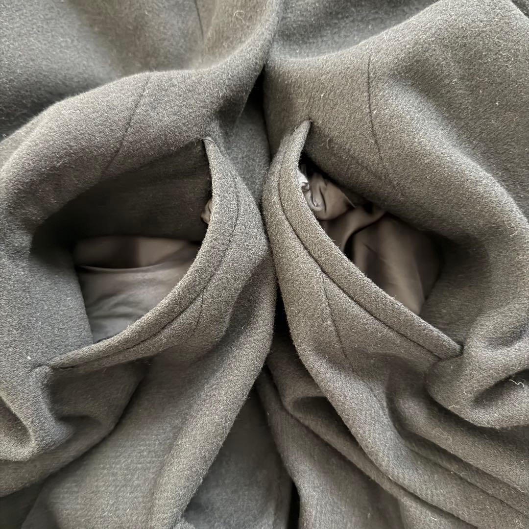 ソウルベリー クロヤギさんからお手紙ついた ふわっとかぶるだけの黒いポンチョ