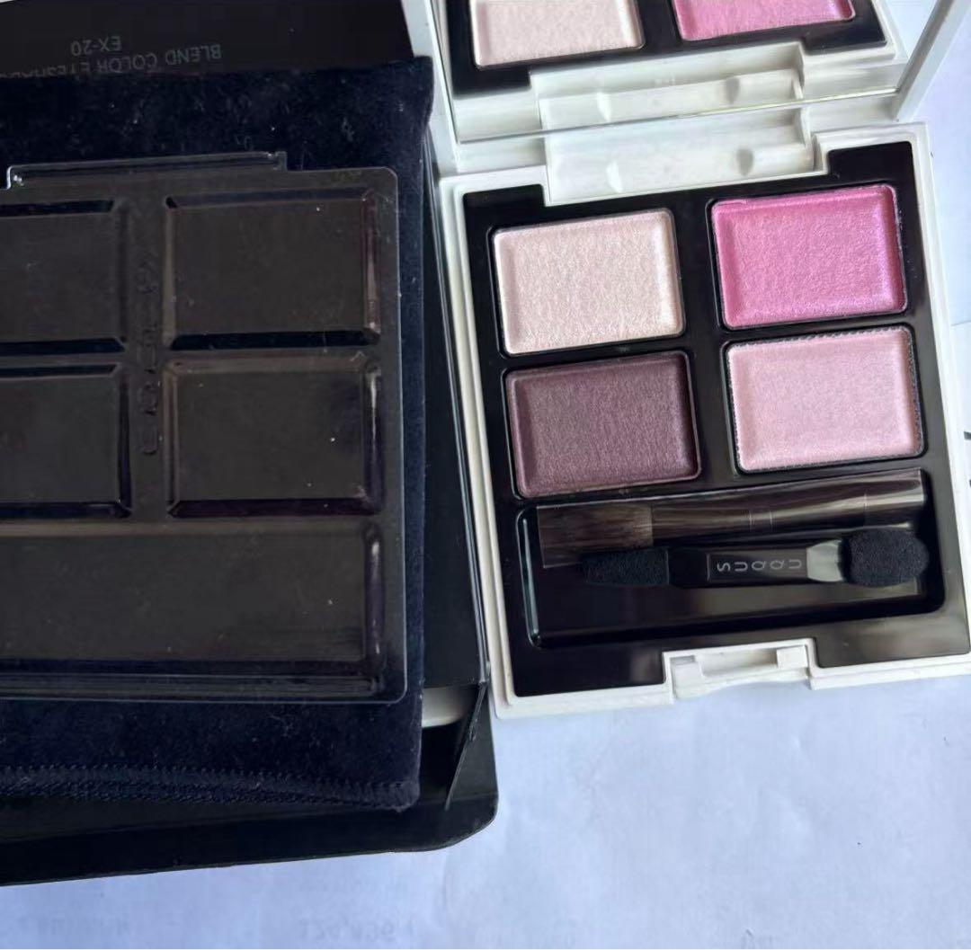 SUQQU スック　ブレンドカラー　アイシャドウEX-20 夏牡丹箱　付き新品