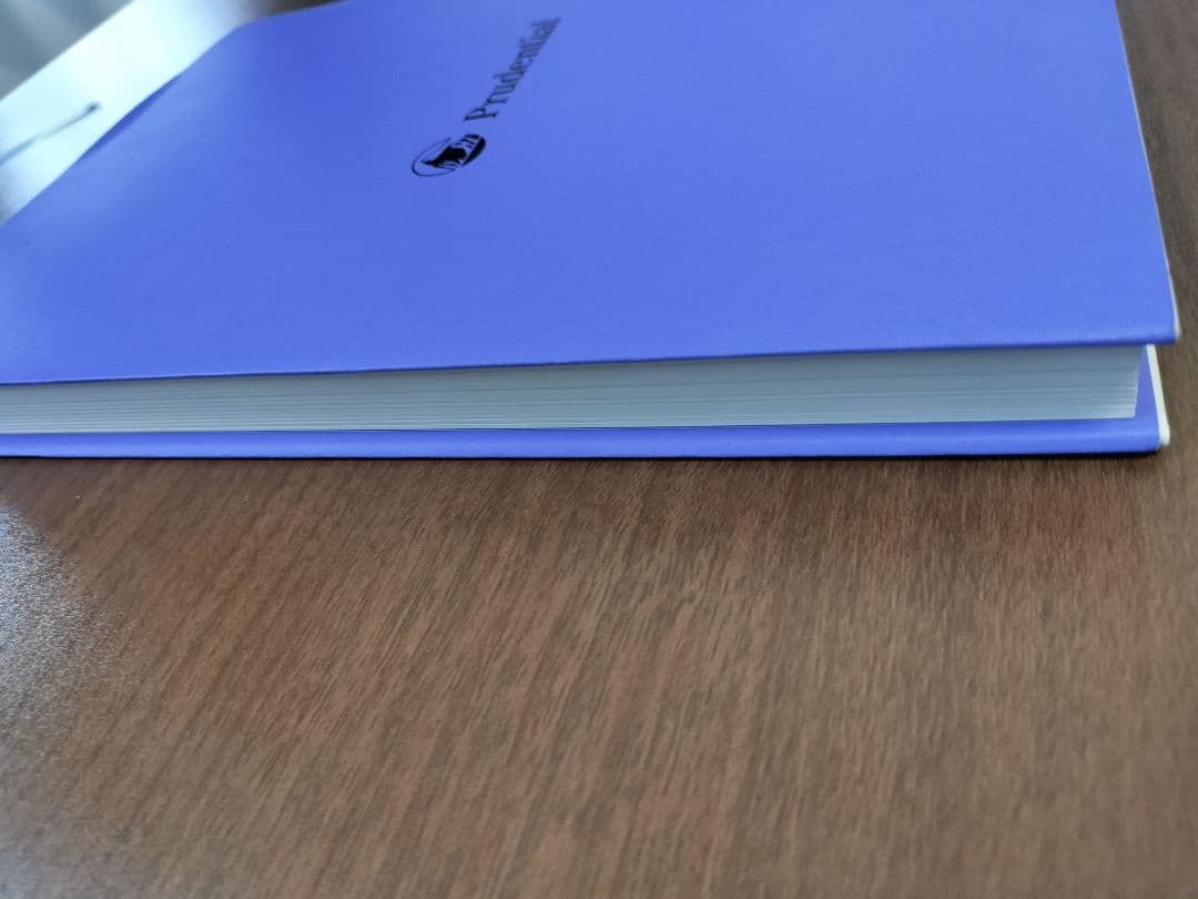 Welcome to The Prudential プルデンシャルブルーブック