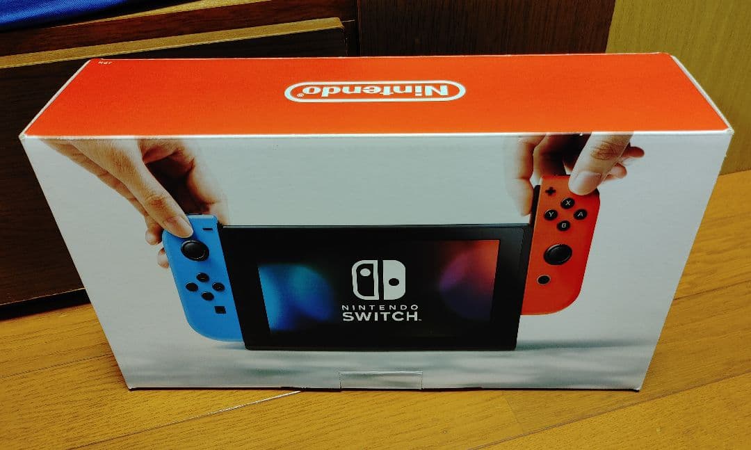 Nintendo Switch 本体 動作確認済み 保護フィルム付き