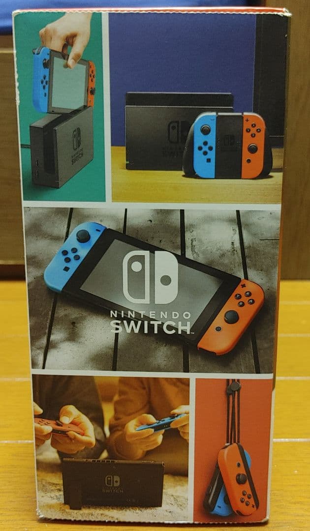 Nintendo Switch 本体 動作確認済み 保護フィルム付き