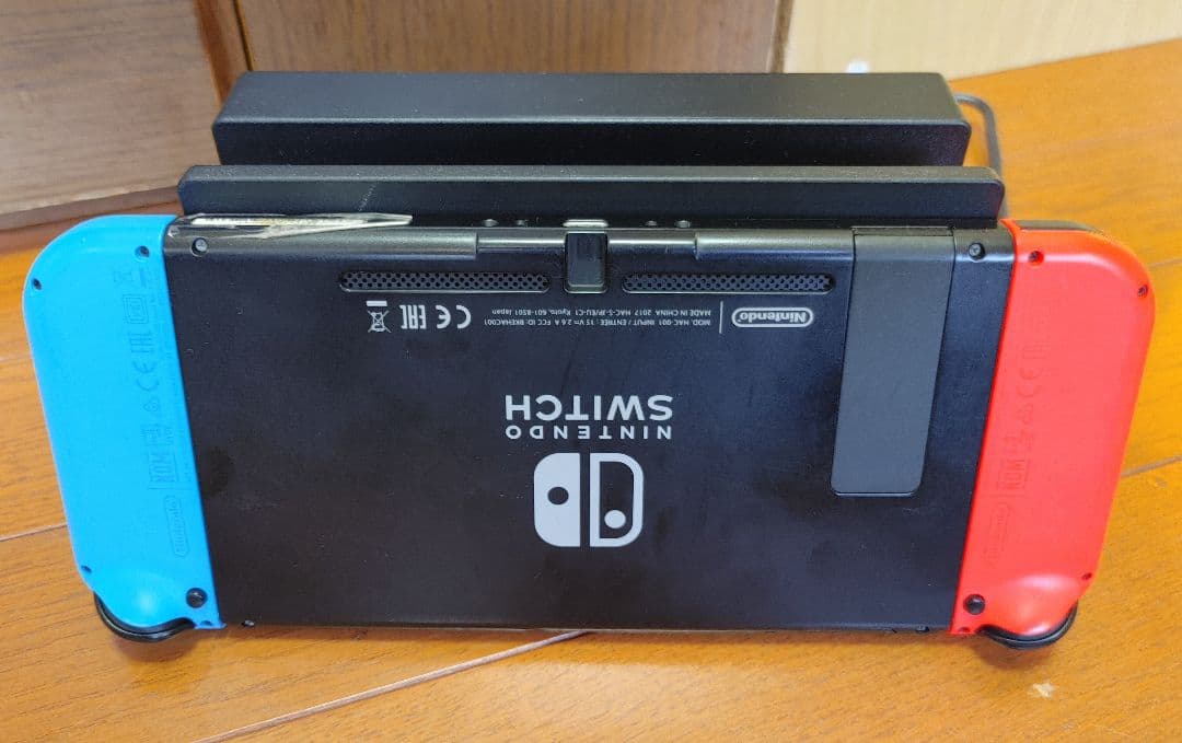 Nintendo Switch 本体 動作確認済み 保護フィルム付き