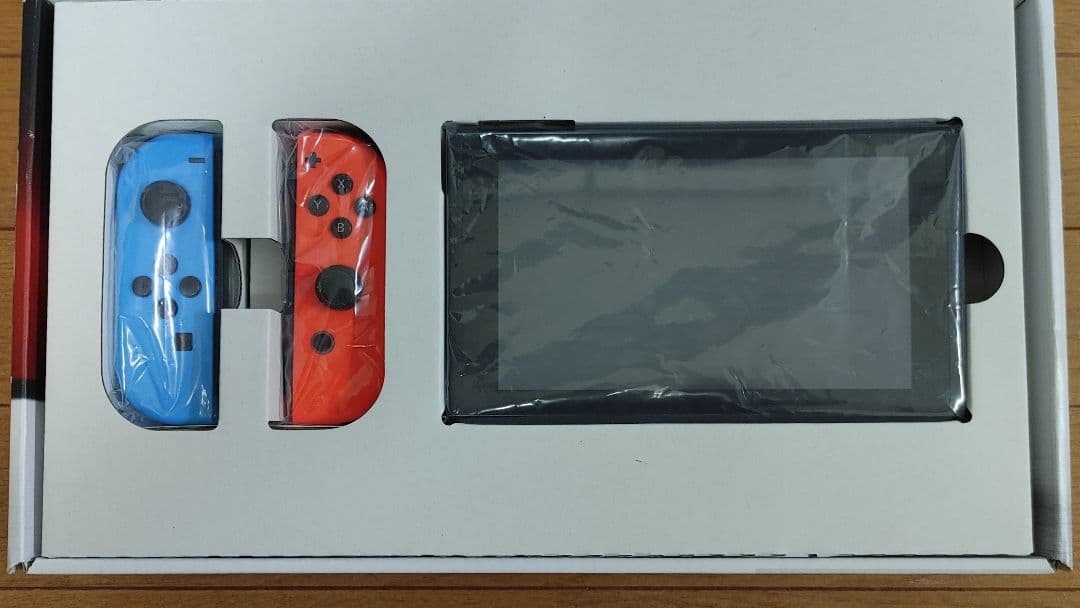 Nintendo Switch 本体 動作確認済み 保護フィルム付き