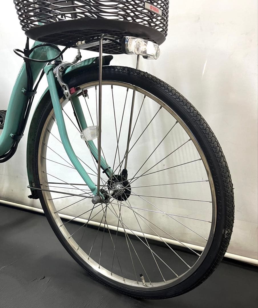 1年保証 送料無料　ヤマハ　パスナチュラ　26インチ　人気　電動アシスト自転車