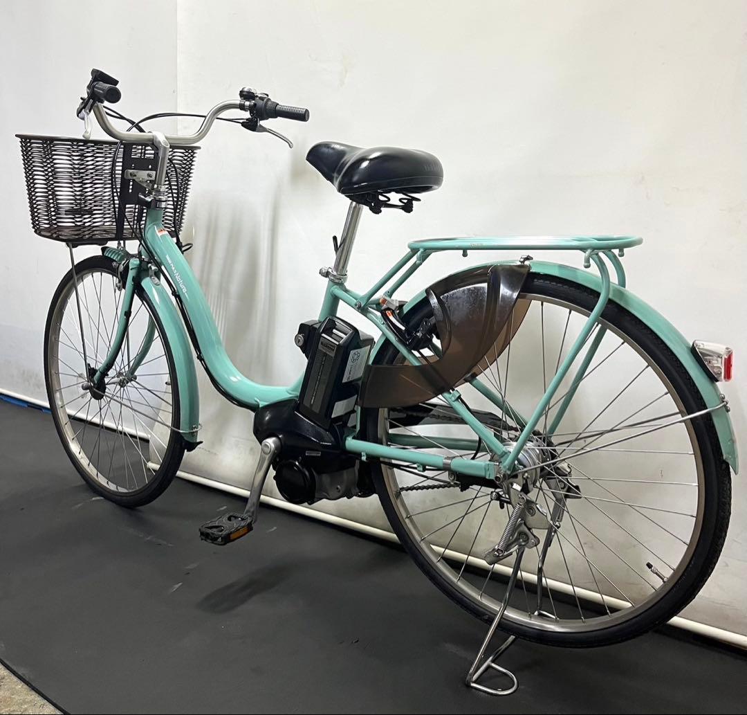 1年保証 送料無料　ヤマハ　パスナチュラ　26インチ　人気　電動アシスト自転車