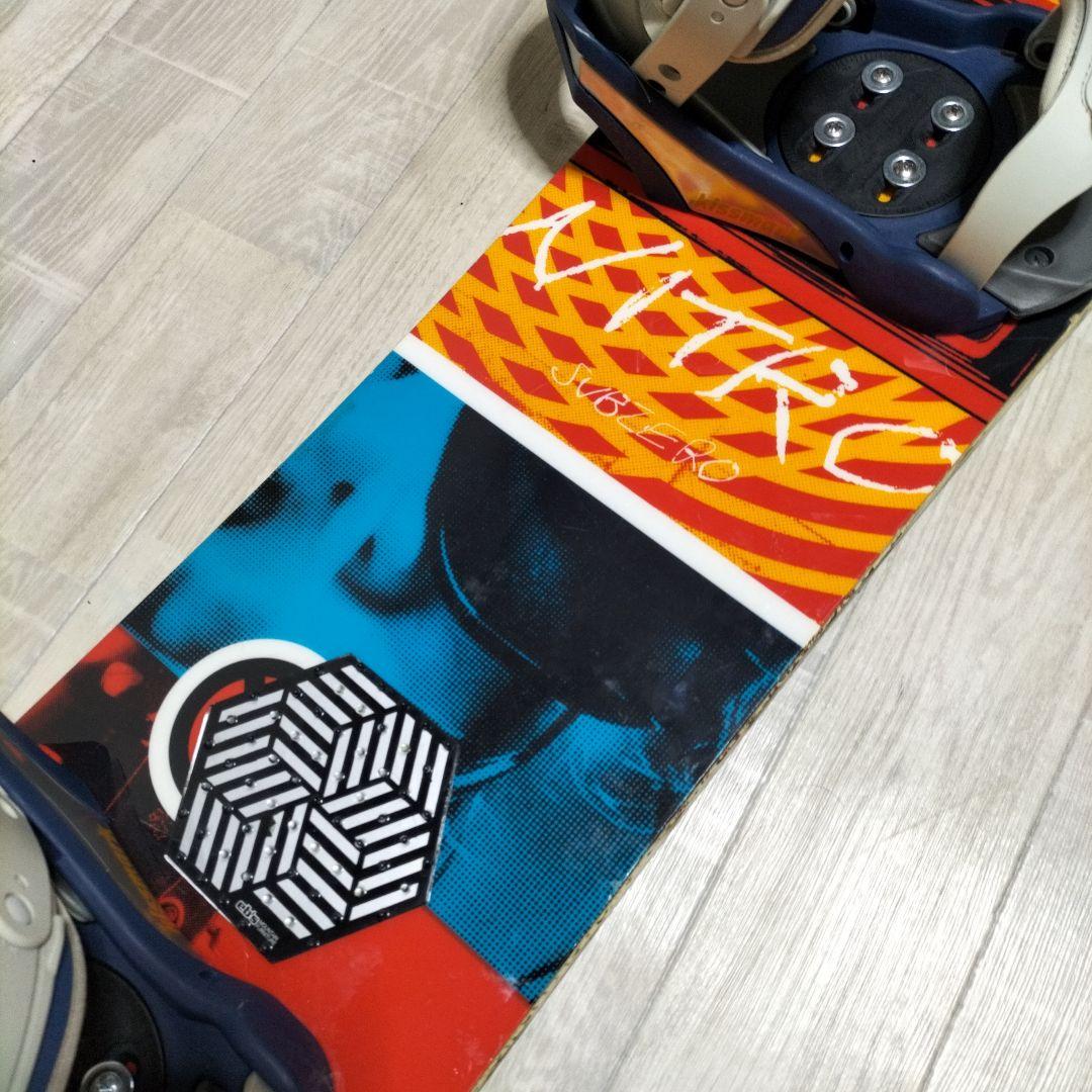 NITRO ナイトロ　スノーボード板　スノーボードセット