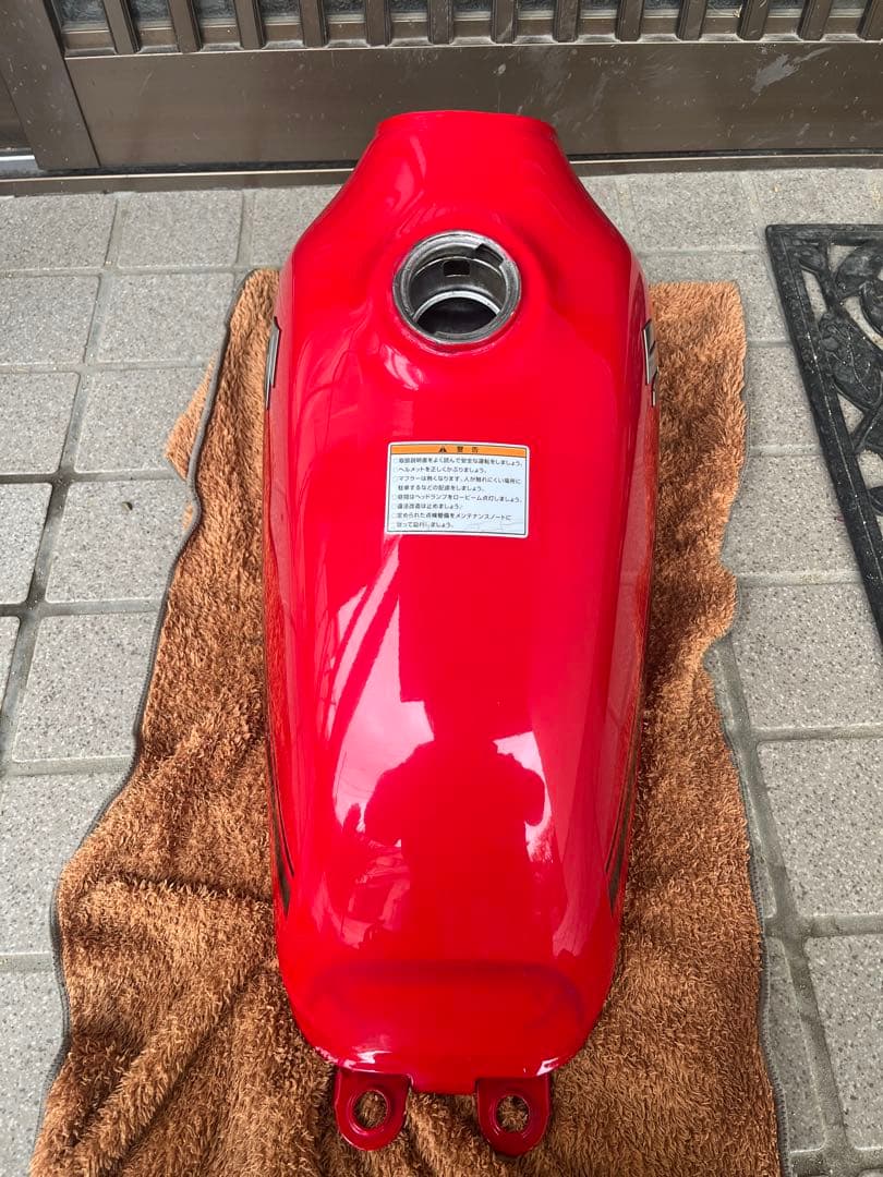 超美品！最終値下げ！グラストラッカー　BB 純正タンク　赤