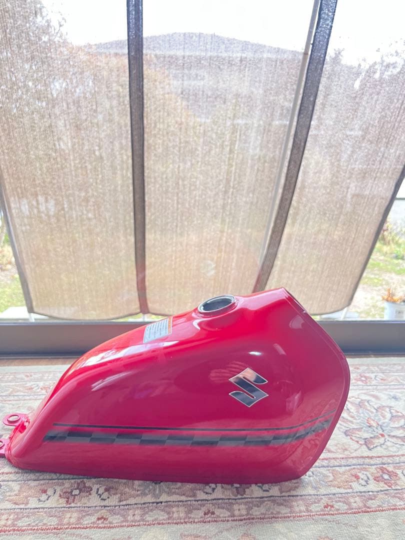 超美品！最終値下げ！グラストラッカー　BB 純正タンク　赤